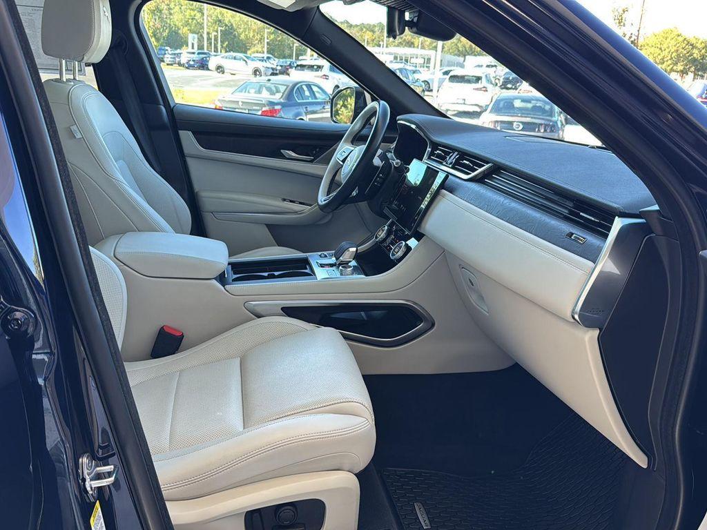 used 2023 Jaguar F-PACE car, priced at $34,500
