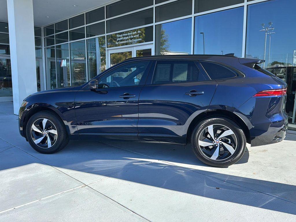 used 2023 Jaguar F-PACE car, priced at $34,500