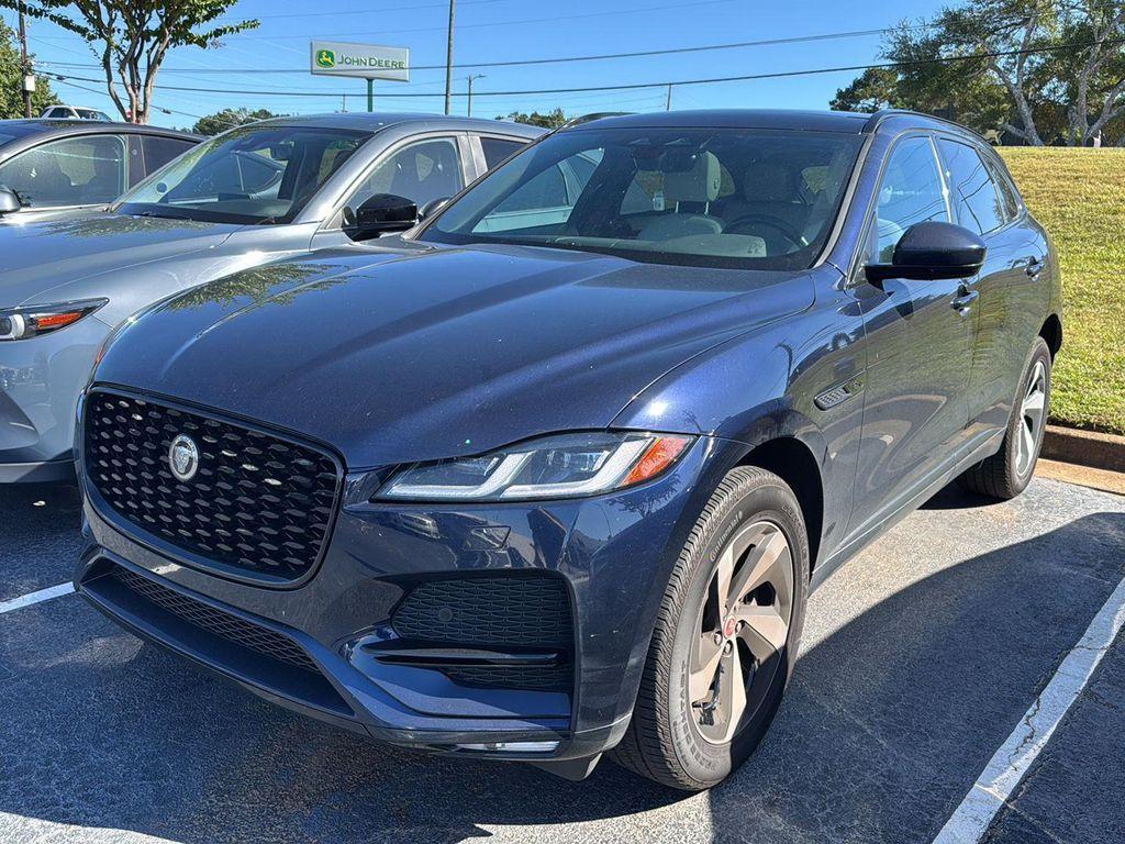 used 2023 Jaguar F-PACE car, priced at $34,900