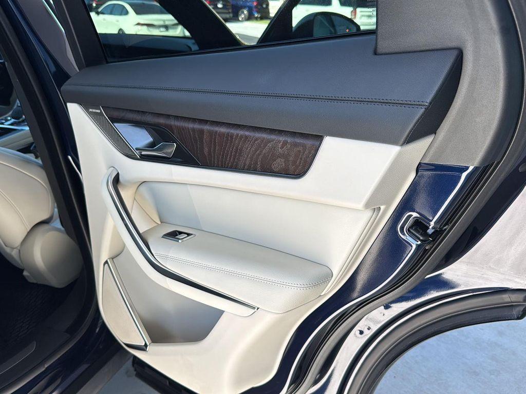 used 2023 Jaguar F-PACE car, priced at $34,500