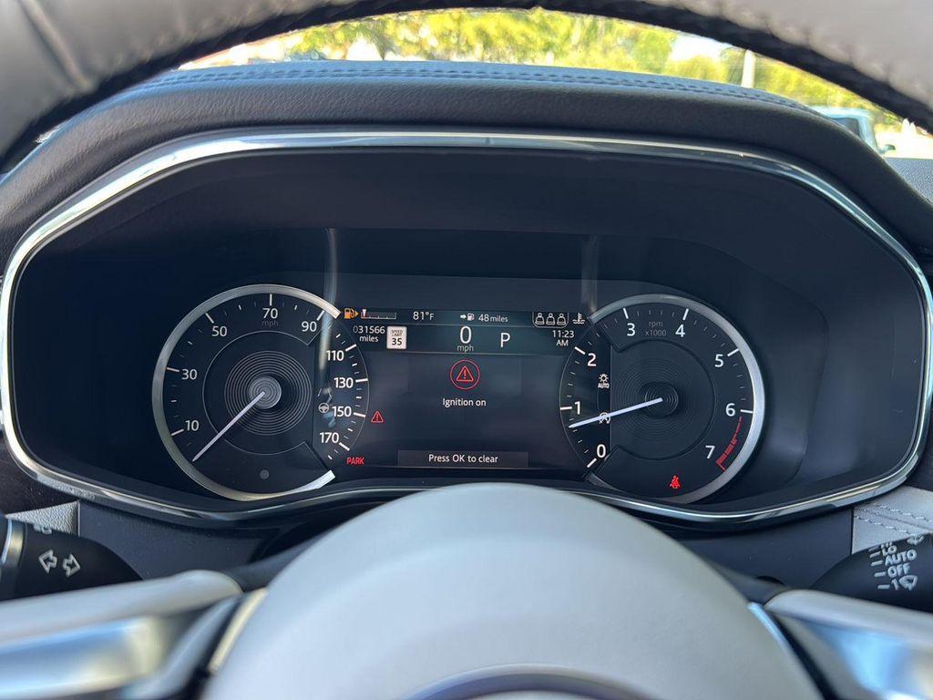 used 2023 Jaguar F-PACE car, priced at $34,500