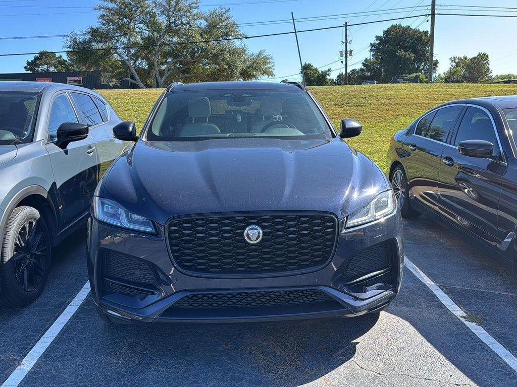 used 2023 Jaguar F-PACE car, priced at $34,900
