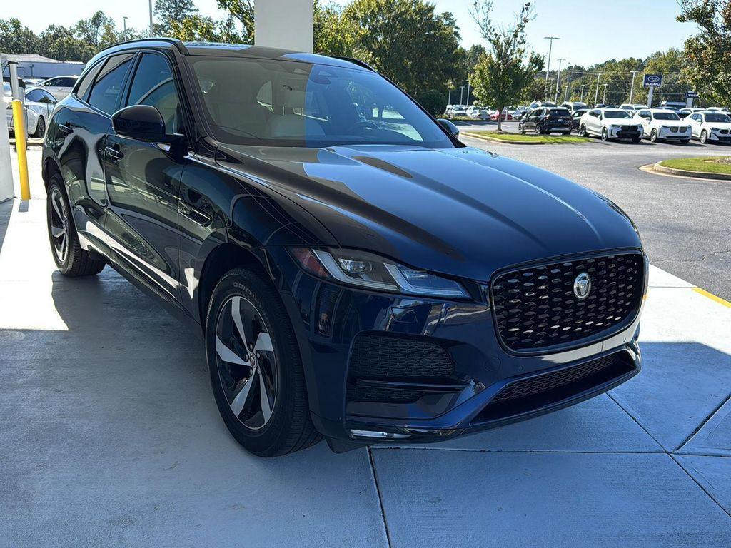 used 2023 Jaguar F-PACE car, priced at $34,500
