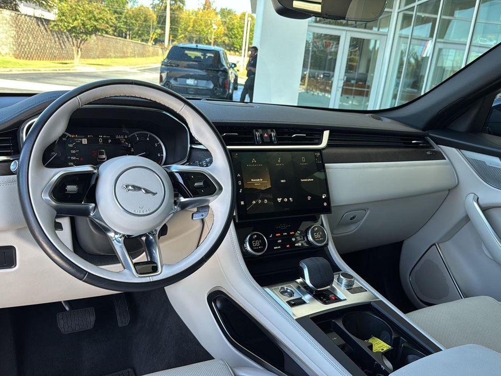 used 2023 Jaguar F-PACE car, priced at $34,500