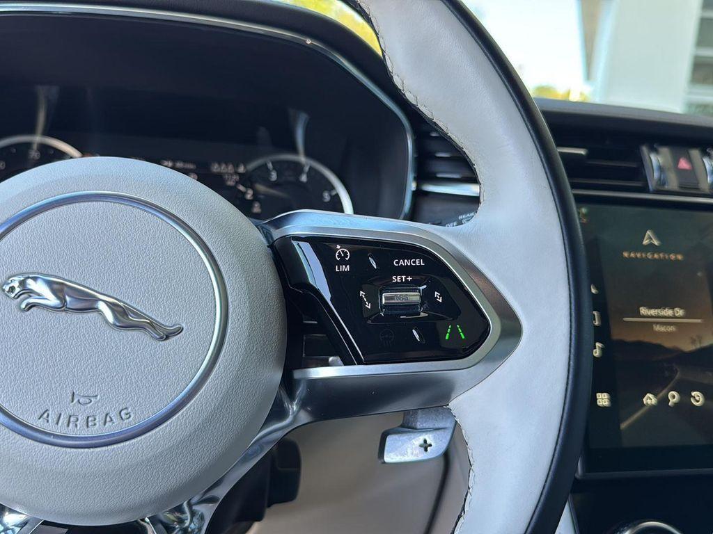 used 2023 Jaguar F-PACE car, priced at $34,500