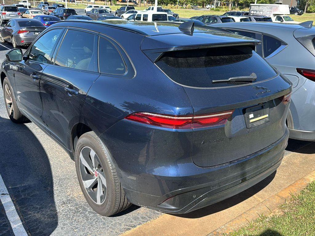 used 2023 Jaguar F-PACE car, priced at $34,900
