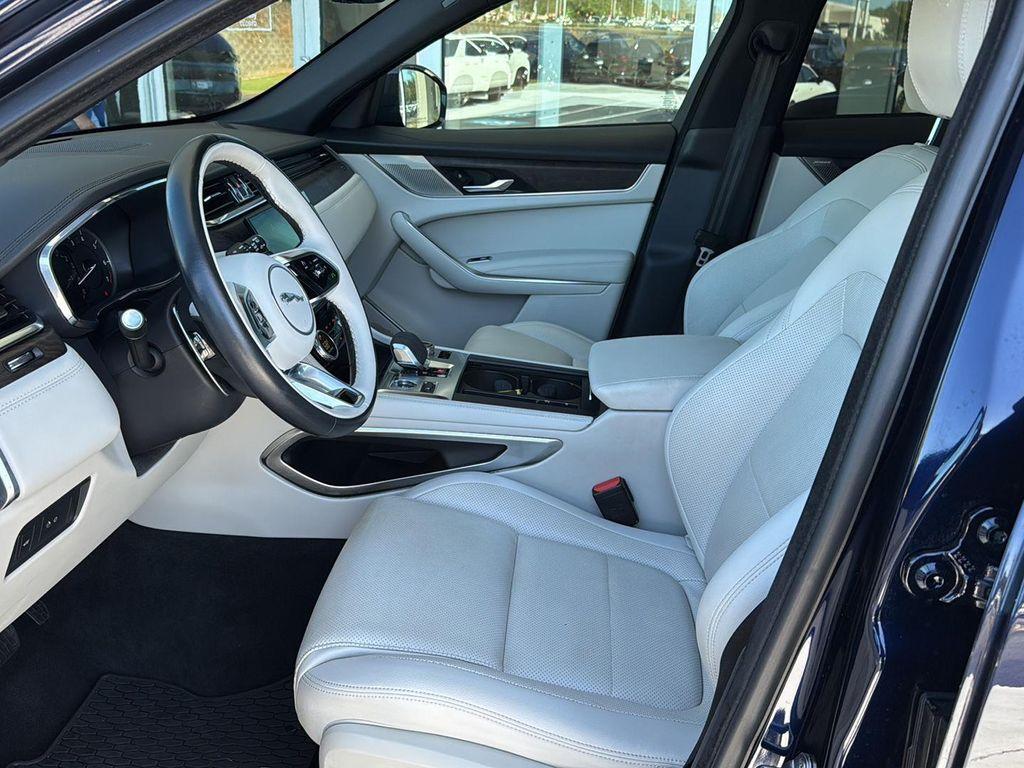 used 2023 Jaguar F-PACE car, priced at $34,500
