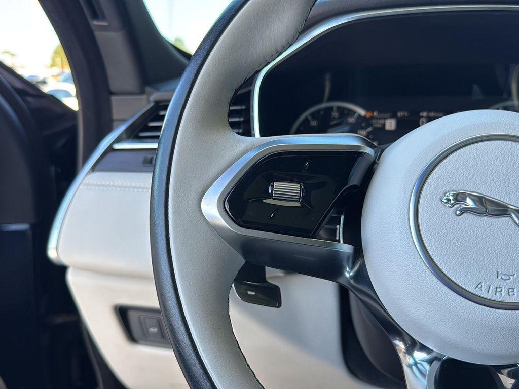 used 2023 Jaguar F-PACE car, priced at $34,500
