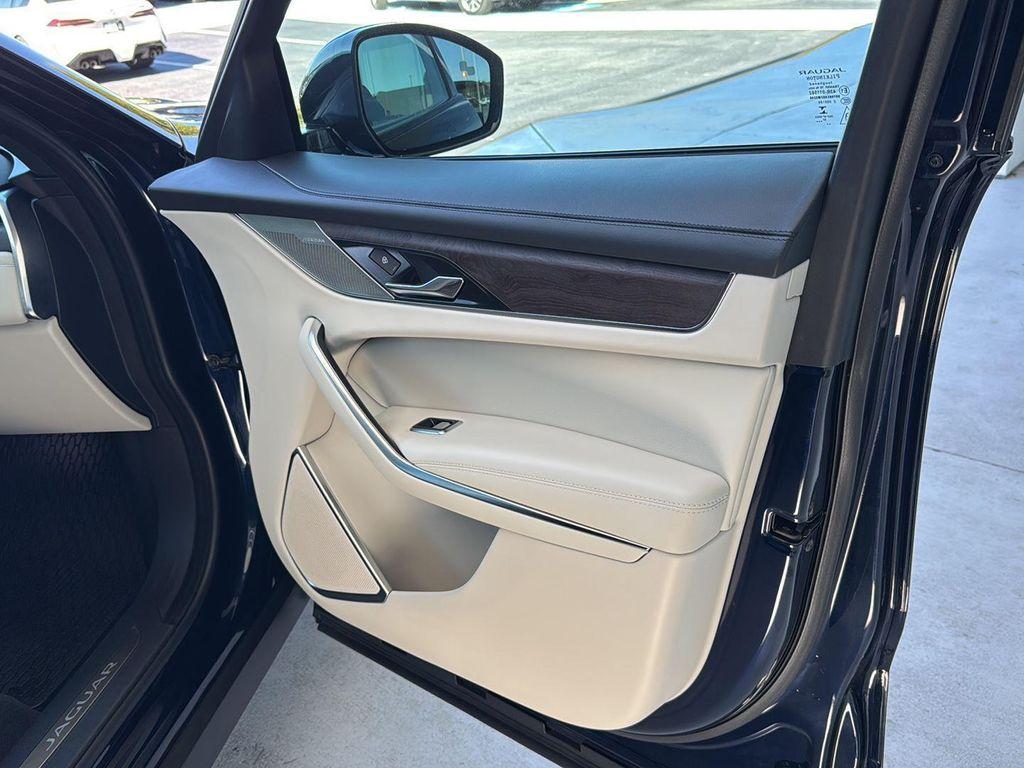 used 2023 Jaguar F-PACE car, priced at $34,500