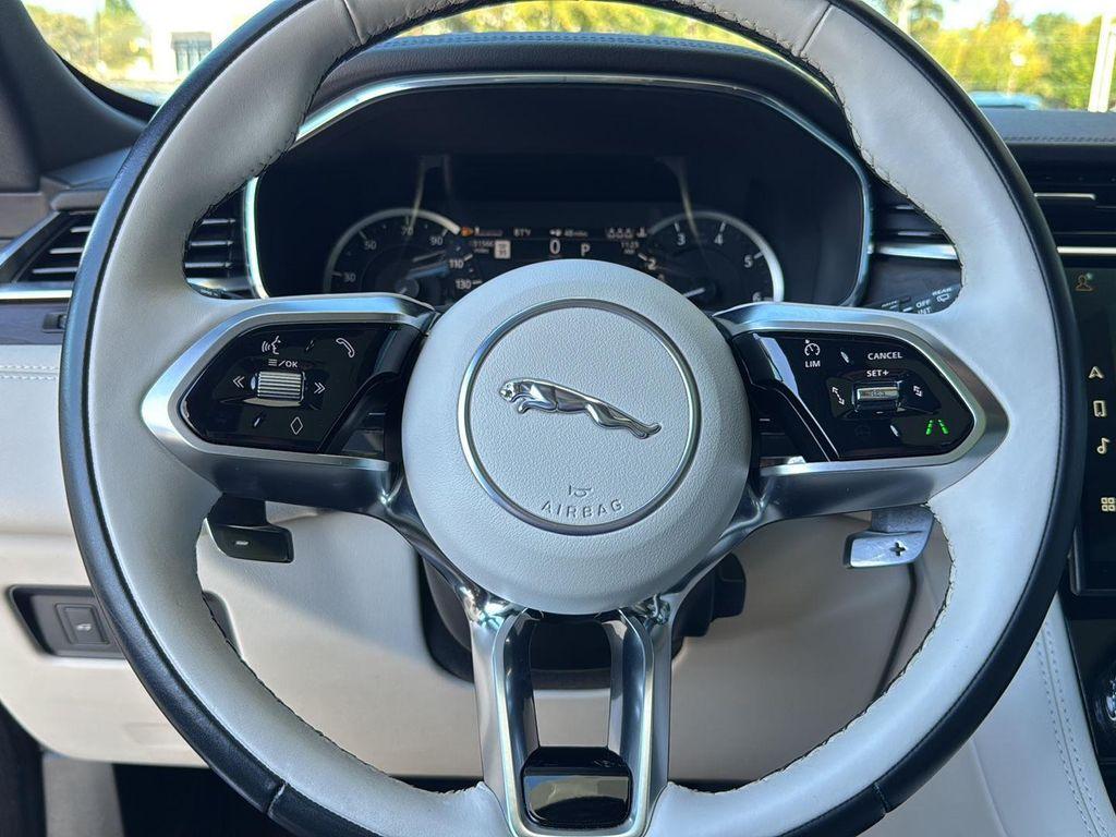 used 2023 Jaguar F-PACE car, priced at $34,500