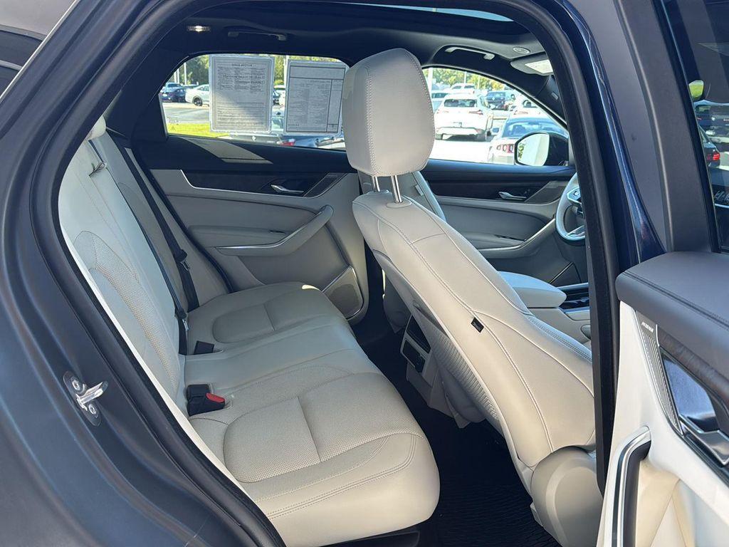 used 2023 Jaguar F-PACE car, priced at $34,500