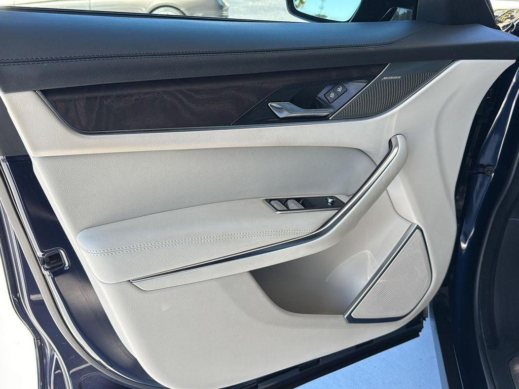 used 2023 Jaguar F-PACE car, priced at $34,500