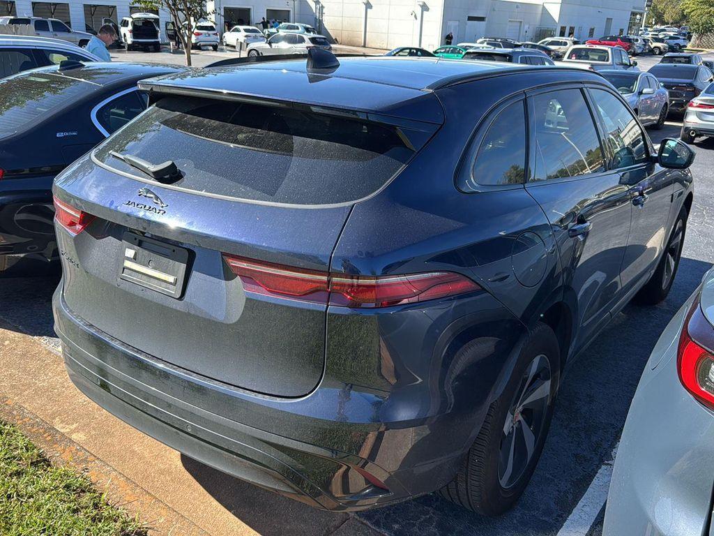 used 2023 Jaguar F-PACE car, priced at $34,900