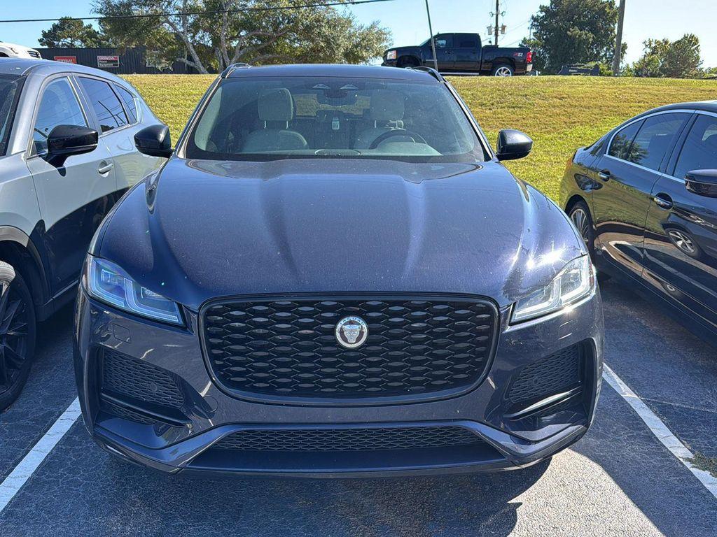 used 2023 Jaguar F-PACE car, priced at $34,900