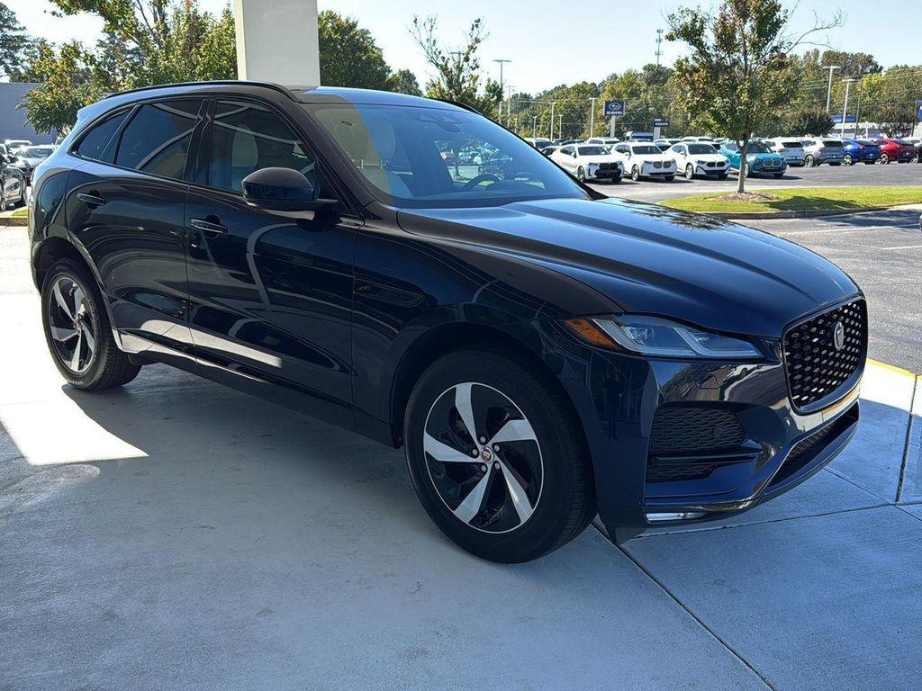 used 2023 Jaguar F-PACE car, priced at $34,500
