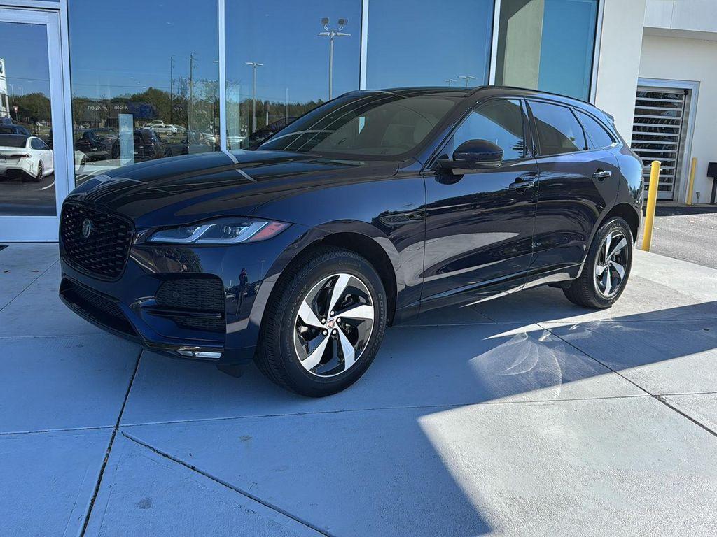 used 2023 Jaguar F-PACE car, priced at $34,500