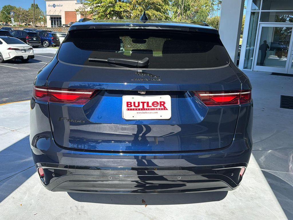 used 2023 Jaguar F-PACE car, priced at $34,500