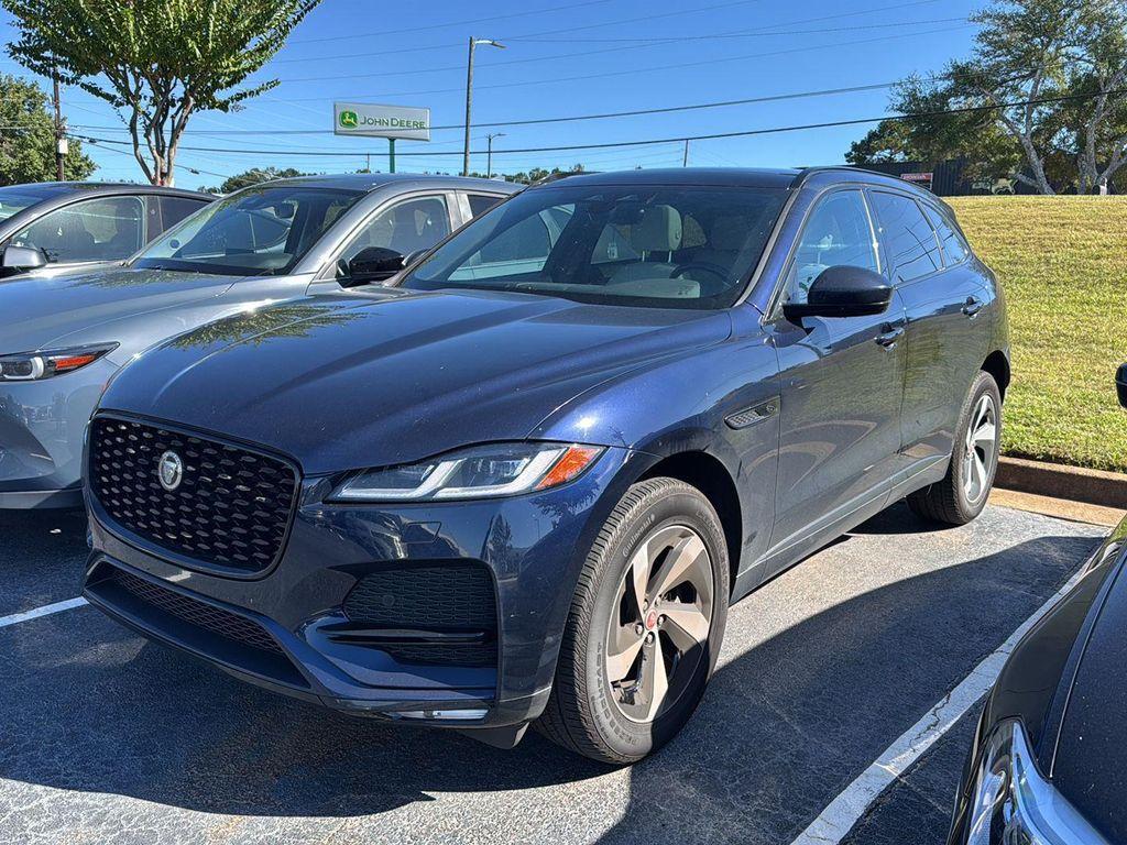 used 2023 Jaguar F-PACE car, priced at $34,900
