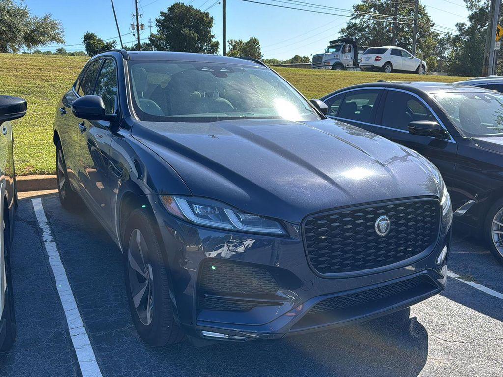 used 2023 Jaguar F-PACE car, priced at $34,900