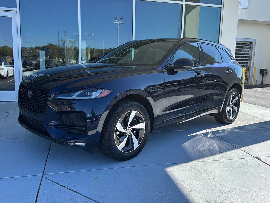 used 2023 Jaguar F-PACE car, priced at $34,500