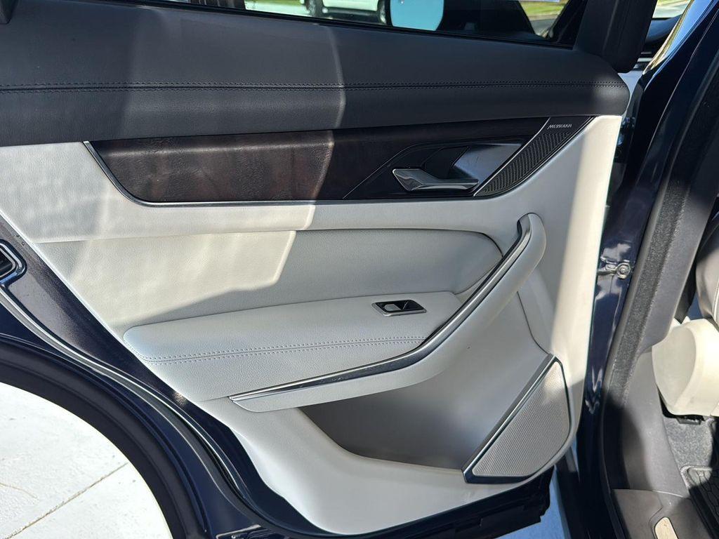 used 2023 Jaguar F-PACE car, priced at $34,500