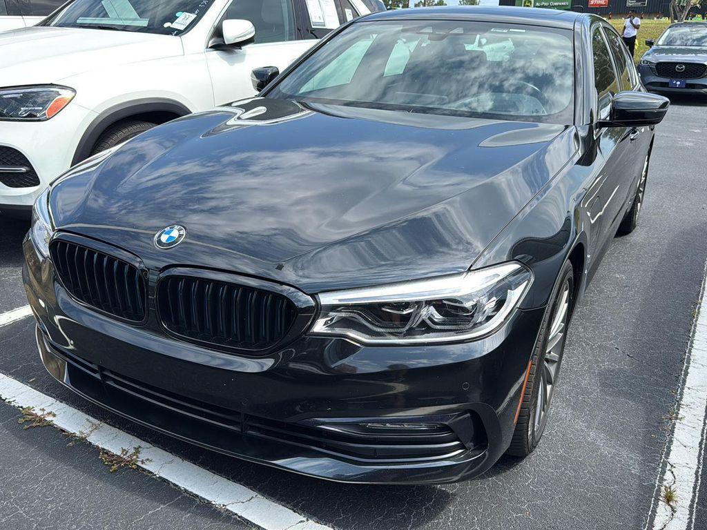 used 2018 BMW 530e car, priced at $16,900