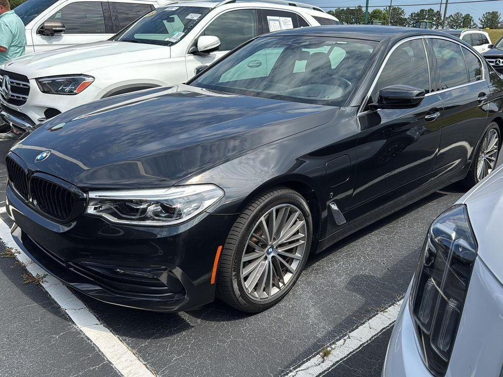 used 2018 BMW 530e car, priced at $16,900