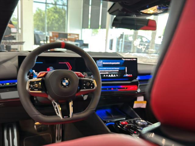 new 2026 BMW M5 car, priced at $129,825