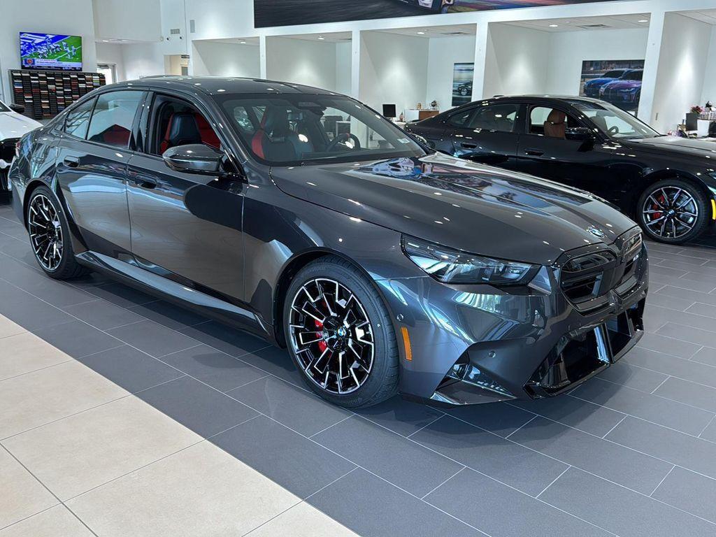 new 2026 BMW M5 car, priced at $129,825