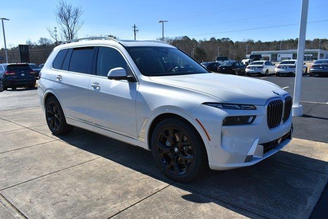 new 2024 BMW X7 car, priced at $89,765