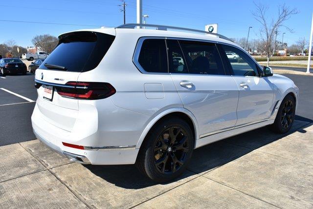 new 2024 BMW X7 car, priced at $89,765