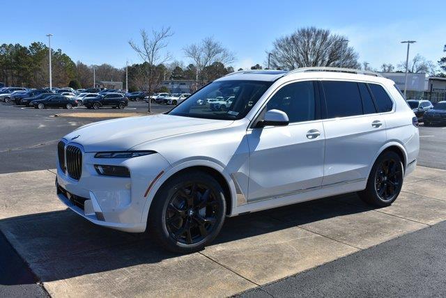 new 2024 BMW X7 car, priced at $89,765