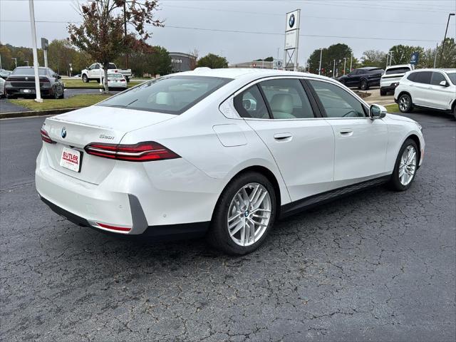 new 2025 BMW 530 car, priced at $62,825