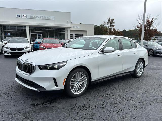 new 2025 BMW 530 car, priced at $62,825