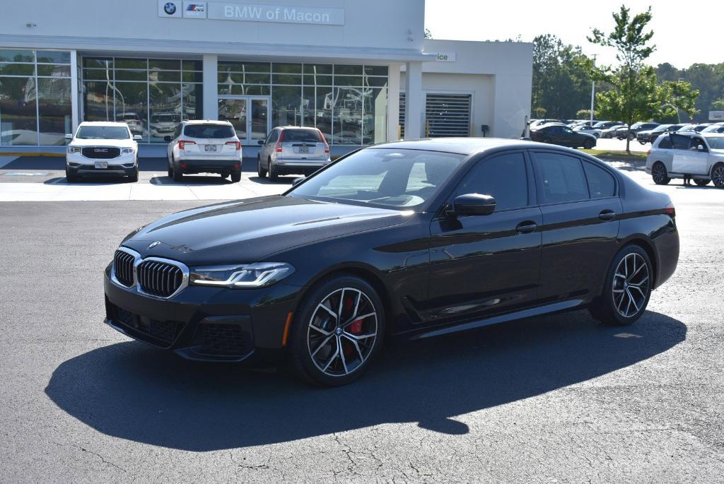 used 2021 BMW 540 car, priced at $40,870
