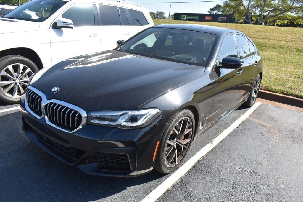 used 2021 BMW 540 car, priced at $43,240