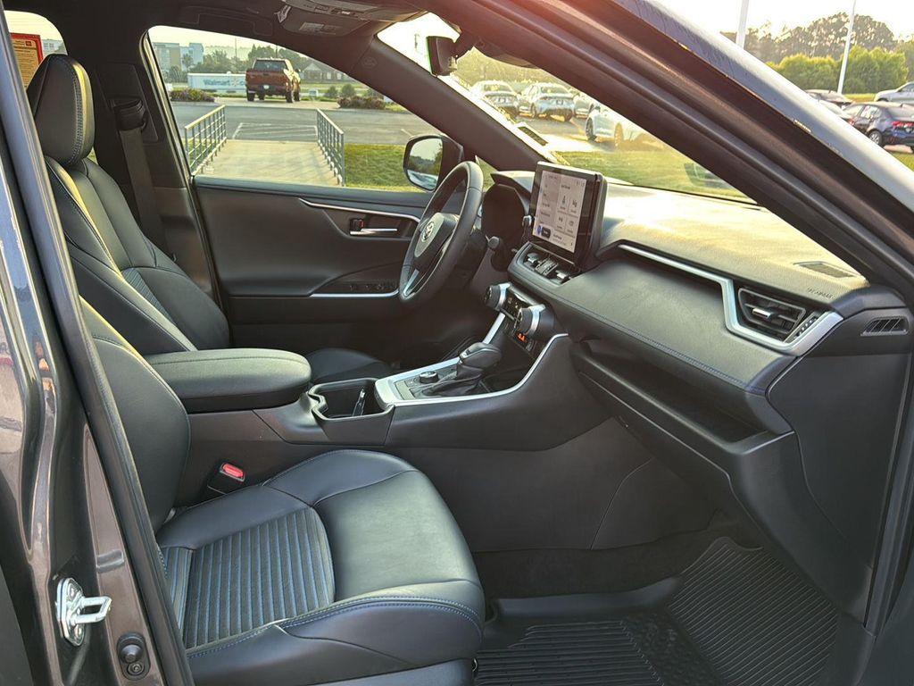 used 2023 Toyota RAV4 Hybrid car, priced at $35,900