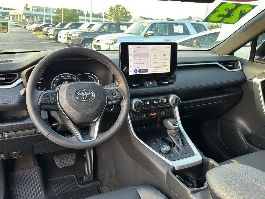 used 2023 Toyota RAV4 Hybrid car, priced at $35,900