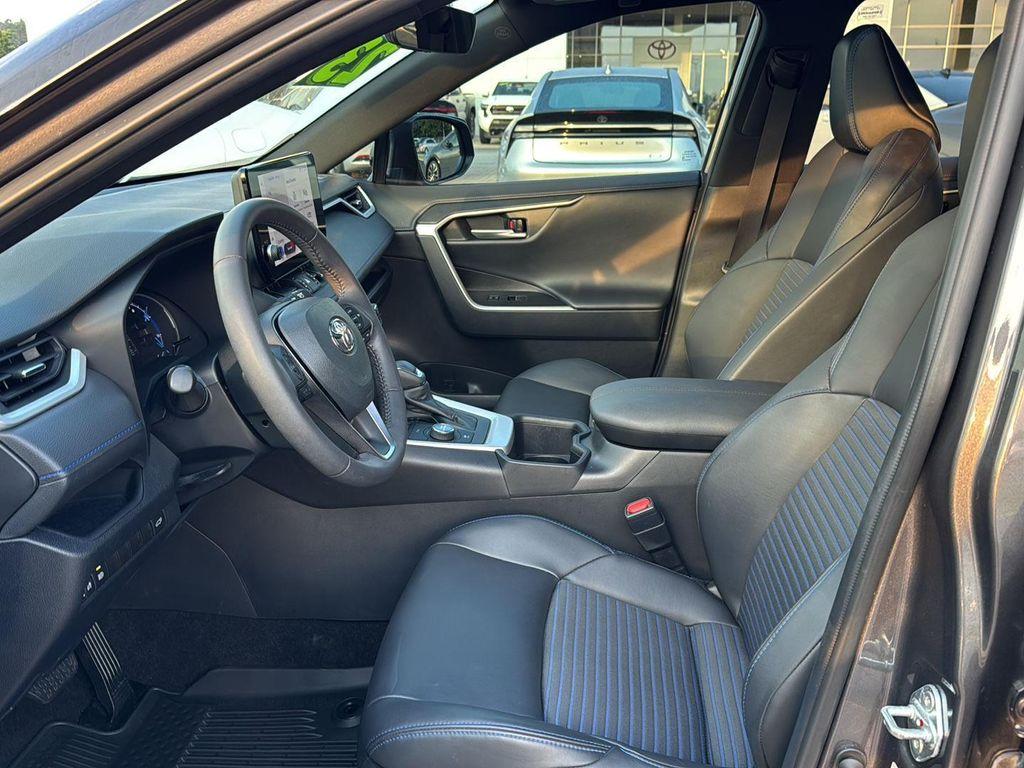 used 2023 Toyota RAV4 Hybrid car, priced at $35,900