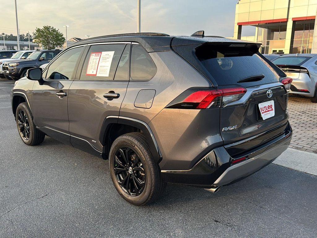 used 2023 Toyota RAV4 Hybrid car, priced at $35,900