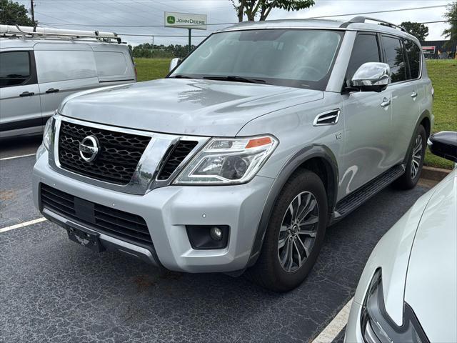 used 2019 Nissan Armada car, priced at $17,900