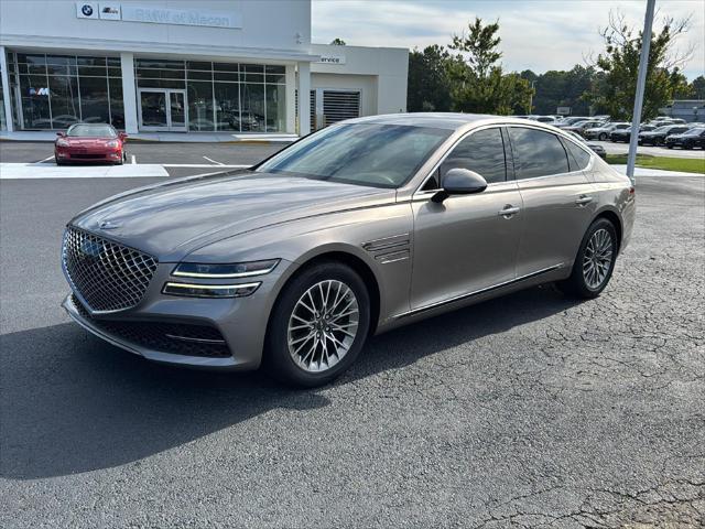 used 2021 Genesis G80 car, priced at $32,880