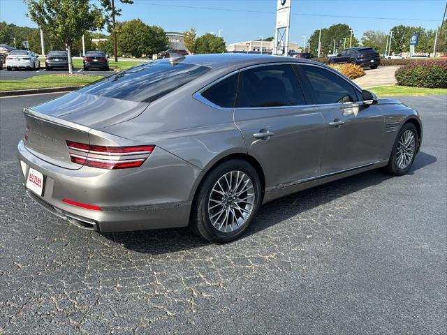 used 2021 Genesis G80 car, priced at $32,880