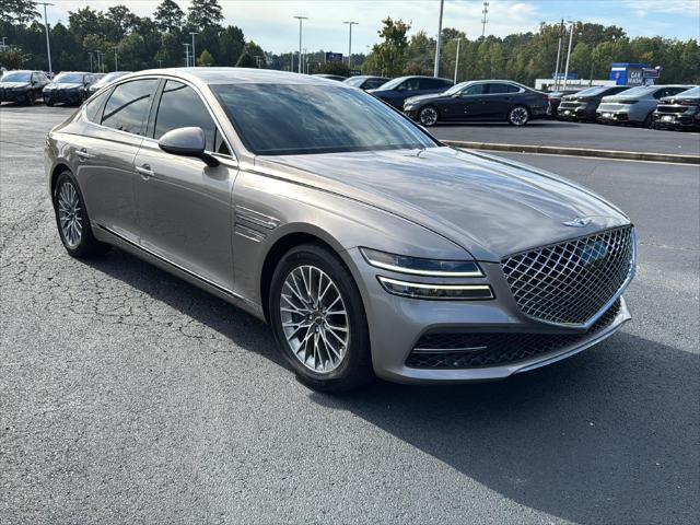 used 2021 Genesis G80 car, priced at $32,880