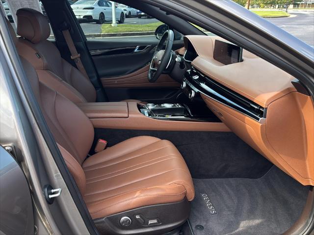 used 2021 Genesis G80 car, priced at $32,880