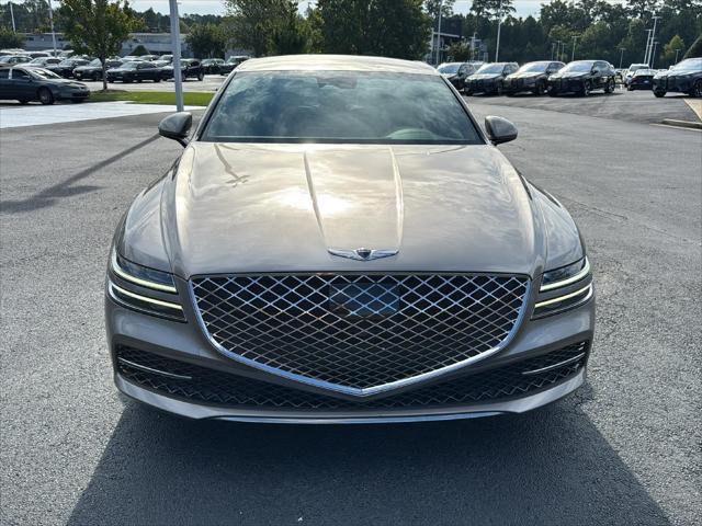 used 2021 Genesis G80 car, priced at $32,880