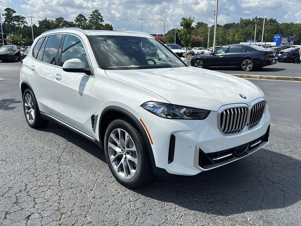 new 2026 BMW X5 car, priced at $77,350