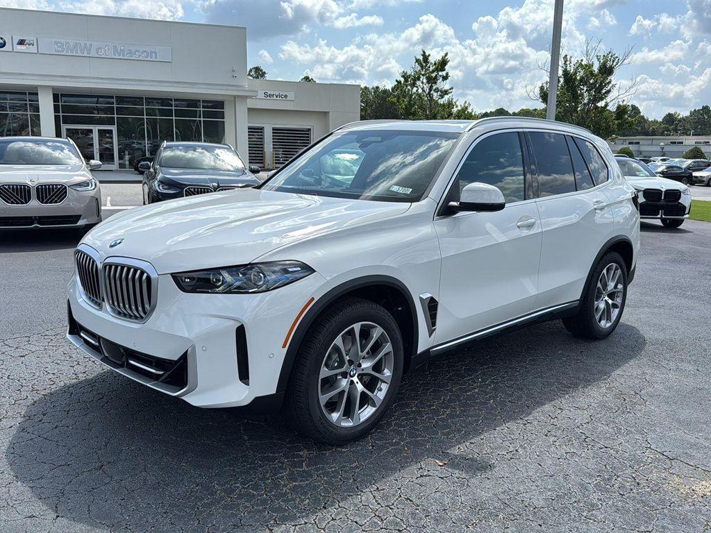 new 2026 BMW X5 car, priced at $77,350