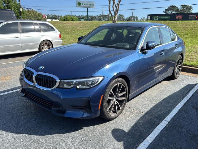 used 2021 BMW 330 car, priced at $25,000