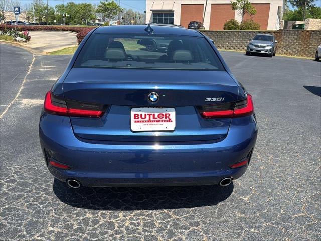used 2021 BMW 330 car, priced at $23,900